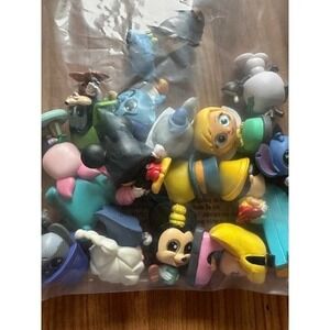 Disney Doorables Let's Go Mini Figures Lot – Mixed Characters – Gently Used